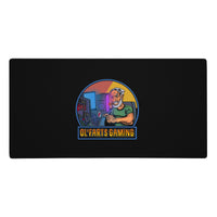 Gaming mouse pad