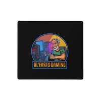 Gaming mouse pad