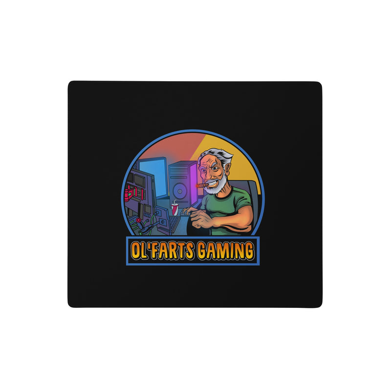 Gaming mouse pad