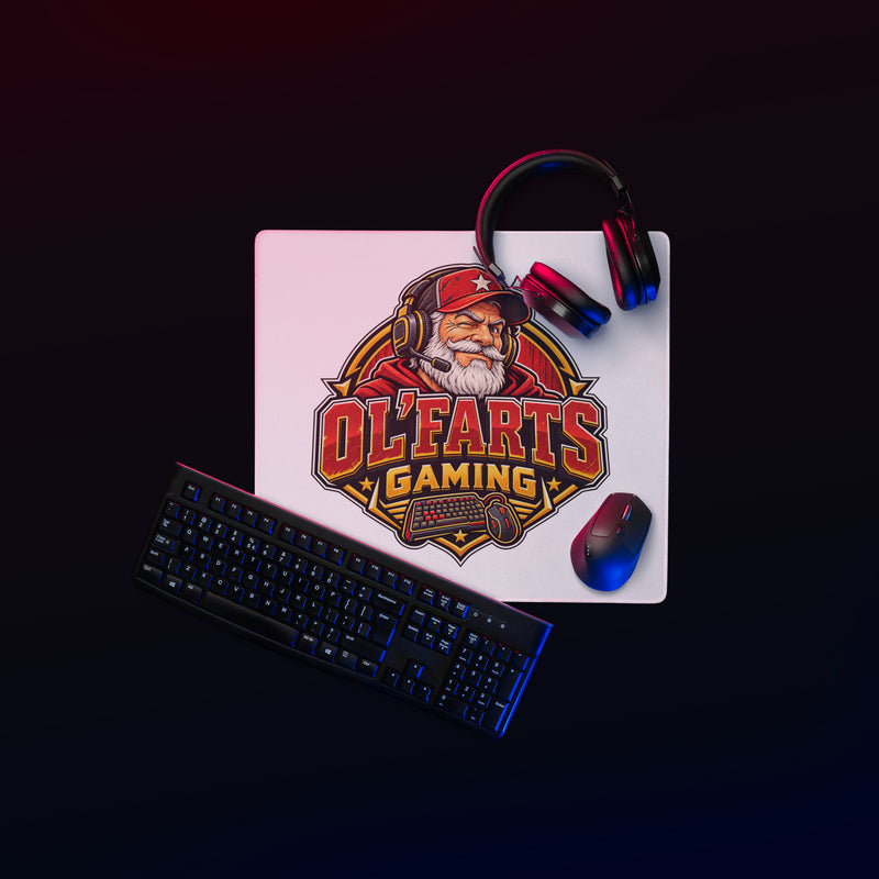 Gaming mouse pad