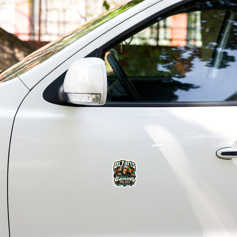 Bubble-free stickers