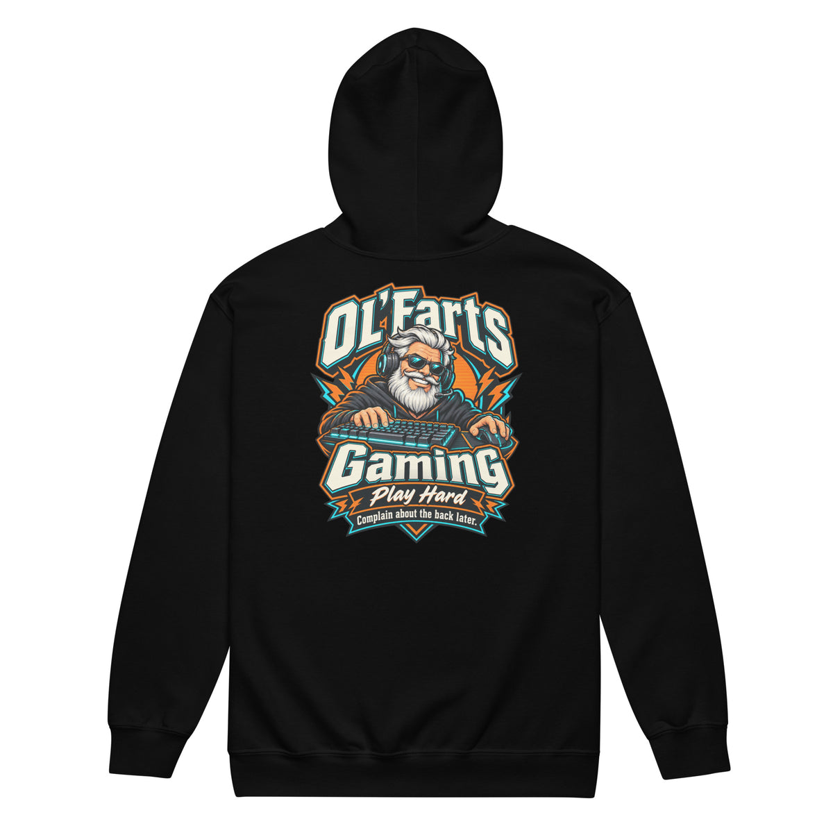 Unisex heavy blend zip hoodie