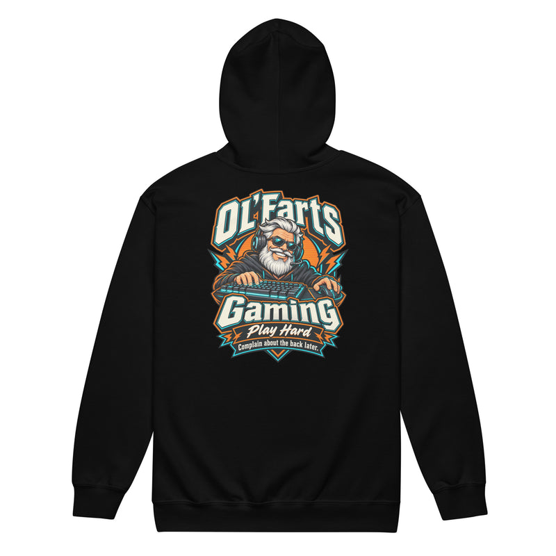 Unisex heavy blend zip hoodie