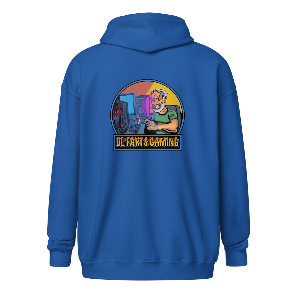 Unisex heavy blend zip hoodie